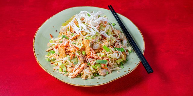 Chinese Chicken Salad Pan