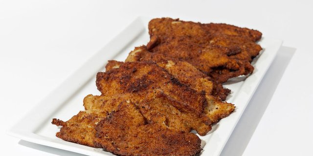 Milanesa de Res (Breaded Steaks)