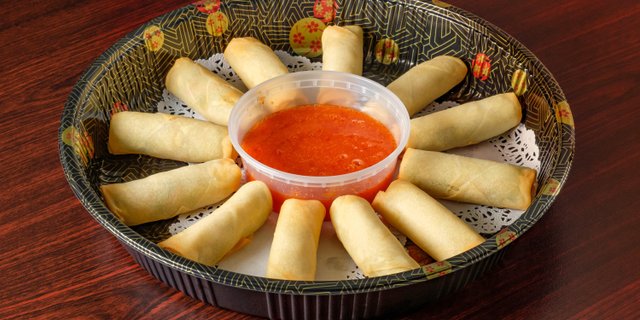 Spring Rolls Tray