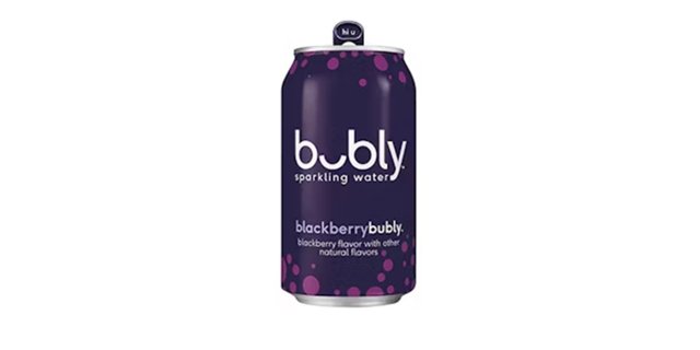 Bubly Blackberry Can