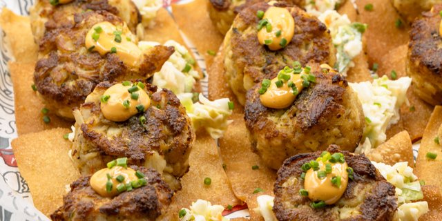 Mini Crab Cake Bites