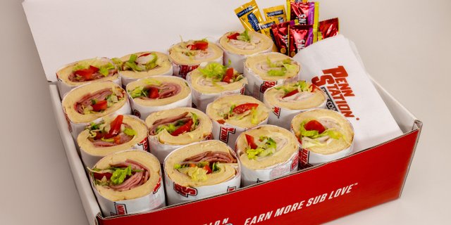 Party Sub Tray