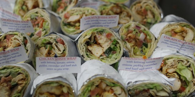 Sandwich & Wrap Platter