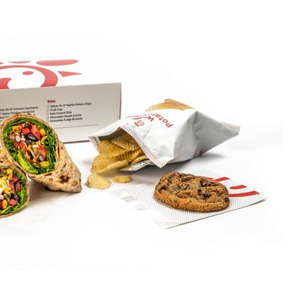 Veggie Wrap Packaged Meal