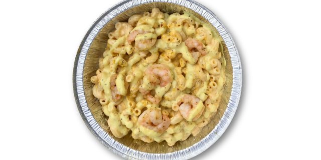 Shrimp Scampi Mac N Cheese Loaded Big Bowl