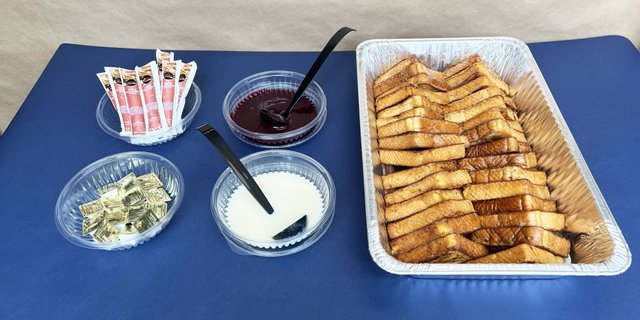 French Toast Bar