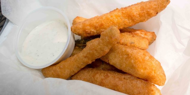 Spicy Pub Pickles