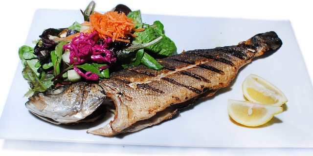 Branzini (Sea Bass) Tray