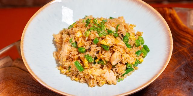 Chicken Fried Rice Tray