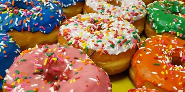 Sprinkled Donuts