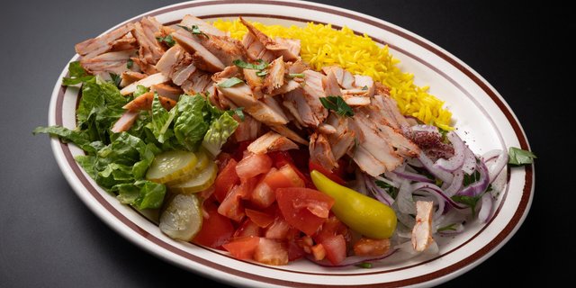 Chicken Shawarma Platter