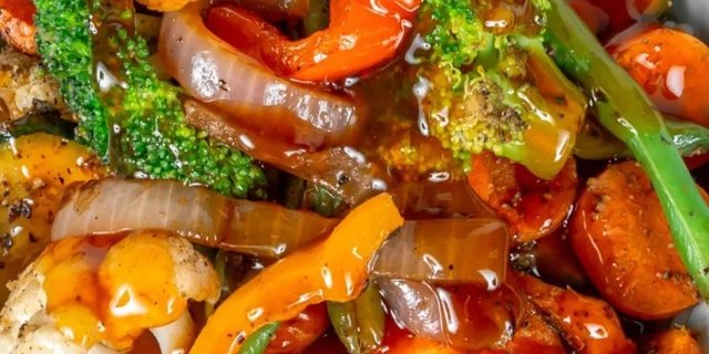 Build-Your-Own Vegetable Bowl