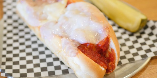 Italian Meatball Sub