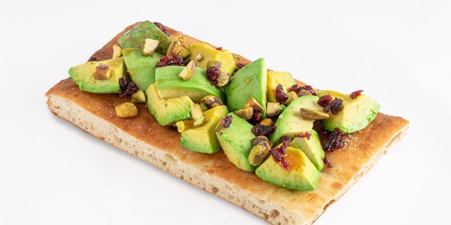 Individual Nuts, Berries & Avocado Toast