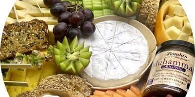 Cheese & Fruit Pairing Platter