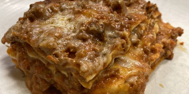 Lasagna Tray