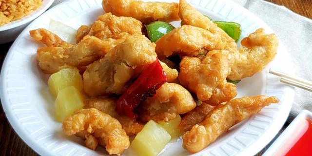 Sweet & Sour Chicken