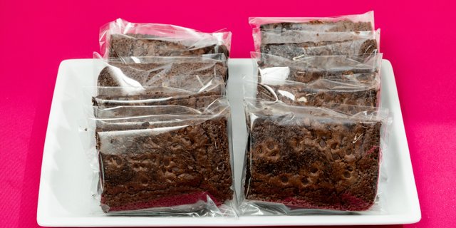 One Dozen Brownies