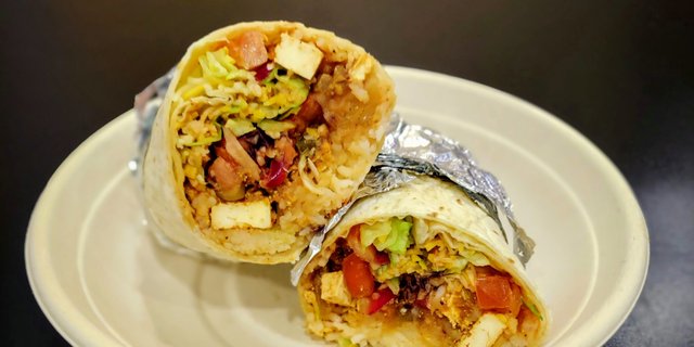 Paneer Tikka Wrapz Platter