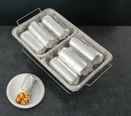 Breakfast Burritos