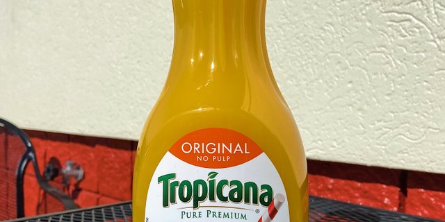 Half-Gallon Orange Juice