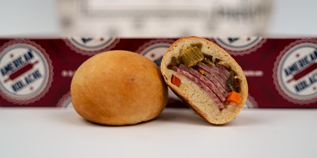 Gioia's Hot Salami Kolache