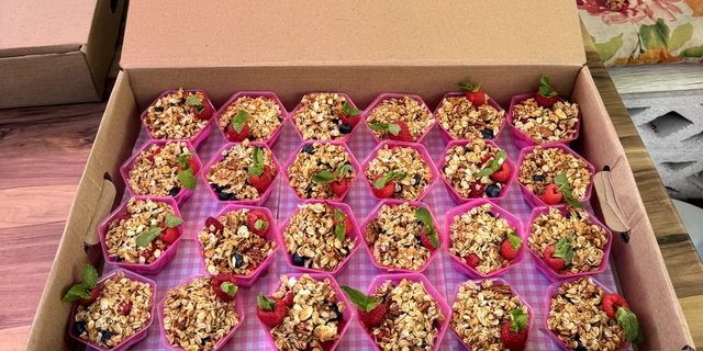 Mini Yogurt Parfaits