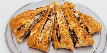 Steak & Cheese Calzone