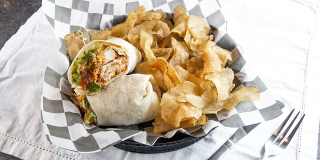 Buffalo Wrap