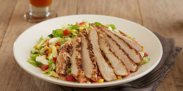 Individually Packaged Honey-Crisp Chicken Salad