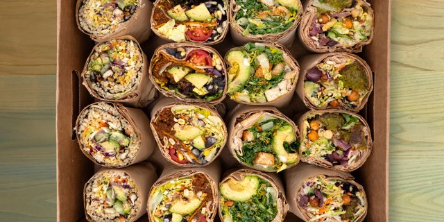 Chef Curated Wraps