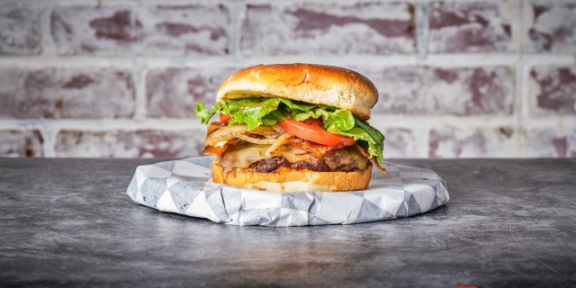 Harvest BBQ Burger