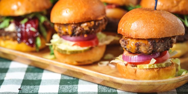 C.C. Cheeseburger Sliders