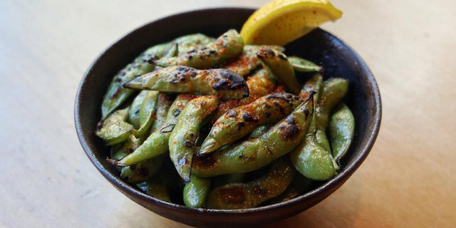 Roasted Edamame
