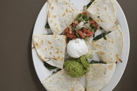Spinach & Cheese Quesadillas