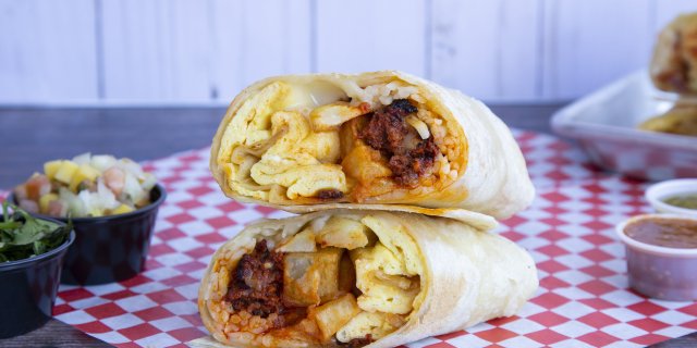 Sausage Burrito