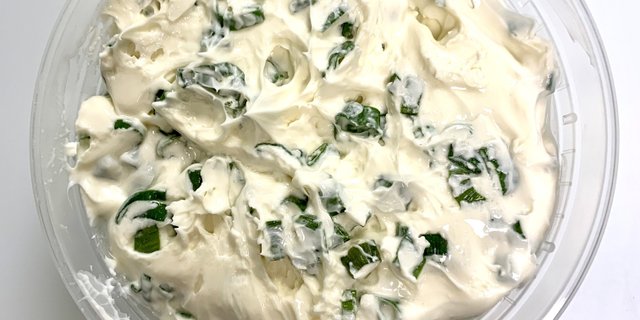 Scallion Cream Cheese