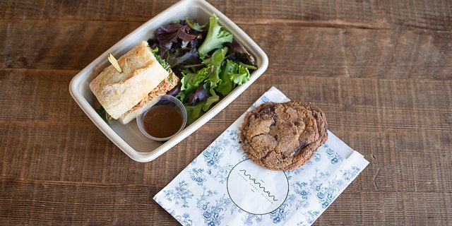 Le Trio Boxed Lunch