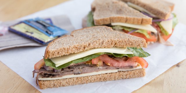 Small Sandwich Platter