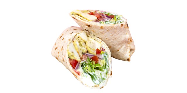 Chicken Souvlaki Wrap