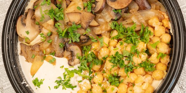Mushroom Hummus