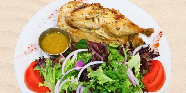 Roasted Half Chicken