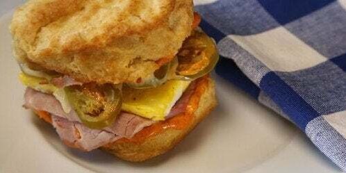Bacon, Egg & Cheese Biscuit