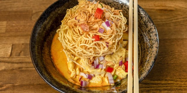 Khao Soi (Curry Noodle Soup)