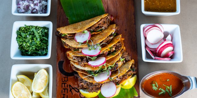 Build-Your-Own 20-Quesabirrias Tacos