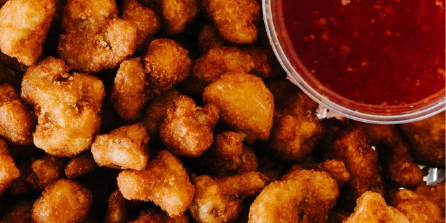 Crispy Cauliflower
