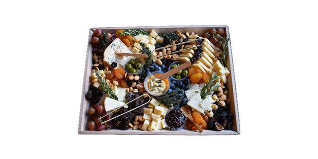 Cheese Charcuterie Board