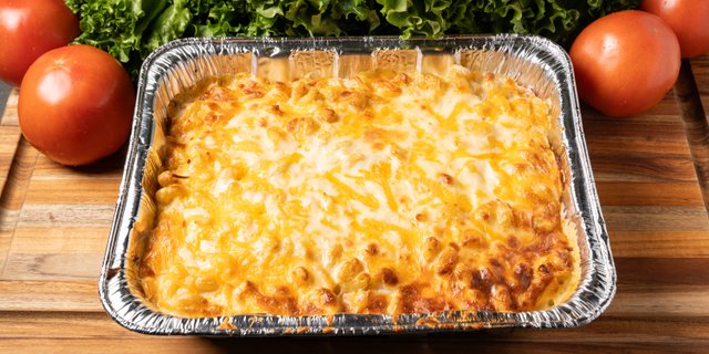 1/2 Pan Mac & Cheese (5lbs)
