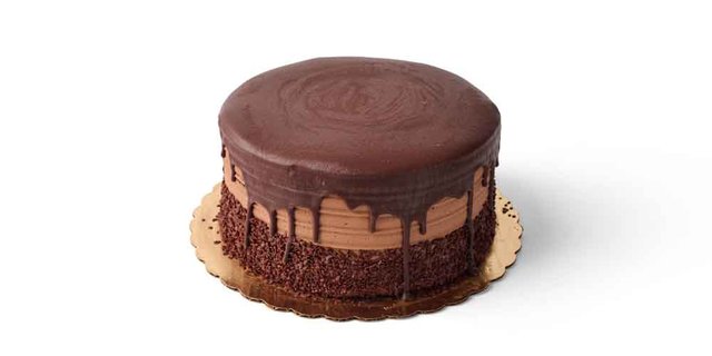 Chocolate Laden Cake