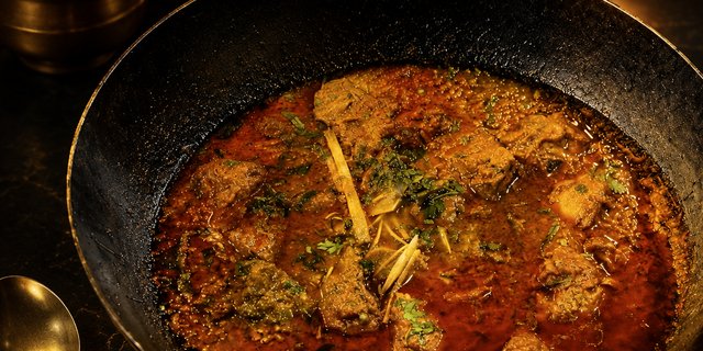 Mutton Koyla Karahi
